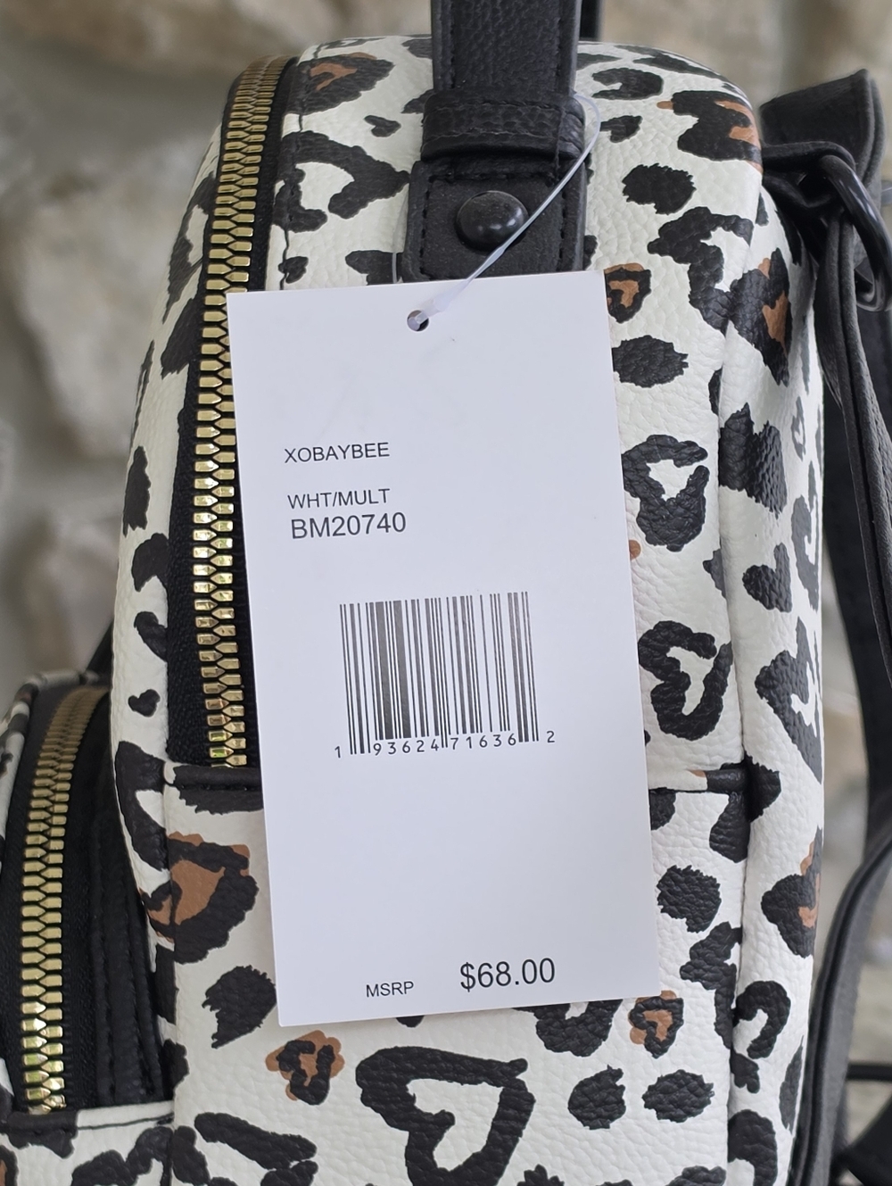 Betsey Johnson XOBAYBEE Convertible Backpack - Picture 5 of 7